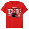 texas tech red raiders big 12 championship 2025 football shirt red