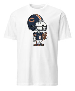 Chicago Bears NFL Helmet Snoopy Shirt 15 Chicago Bears NFL Helmet Snoopy Shirt