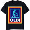 Oldi Parody Fathers Day Shirt Black Tee