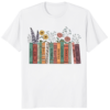 Taylor Swift Albums As Books Covers Shirt featuring all eras in a book spine design