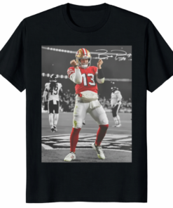 San Francisco 49ers Brock Purdy 13 dancing signature shirt