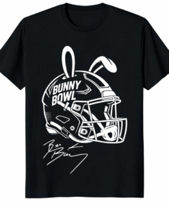 Benito Bowl Vintage Helmet Bunny Puerto Rico Shirt