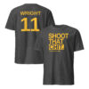 Chazadi Wright Shoot That Chit Basketball Tee – Iowa #11 Fan Shirt