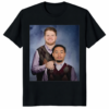 Sam Darnold & Smith-Njigba Seattle Step Bros Football Tee parody graphic shirt