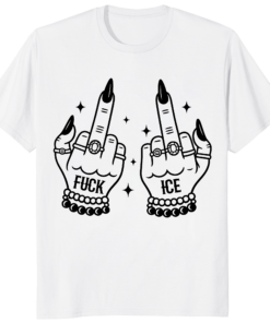 Fuck ICE Anti-Trump Abolish ICE Human Rights Activist Shirt