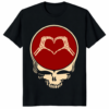 Grateful Dead They Love Each Other Valentine’s Day Shirt unisex lyric t-shirt