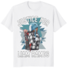 A person wearing the Justice For Liam Ramos T Shirt in a high-quality lifestyle setting.