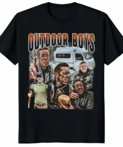Outdoor Boys YouTube Adventure Shirt