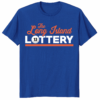 The Long Island Lottery 13 New York T Shirt hockey fan graphic tee