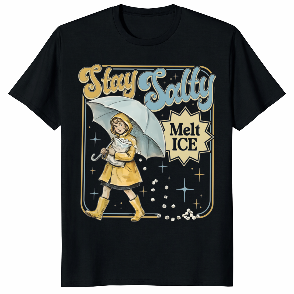 Stay Salty Melt ICE Abolish ICE T Shirt 1 Stay Salty Melt ICE Abolish ICE T Shirt