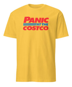 Alternative view of Panic at the Costco Vintage T Shirt