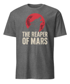 Alternative view of The Reaper of Mars Hail Libertas Graphic Shirt