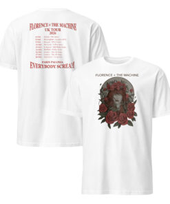 Florence And The Machine UK Tour 2026 Shirt
