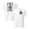Fatherhood Dad Club Skeleton Dad Shirt with bold skeleton father graphic design