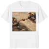 The Creation Of Adam Tom Brady Drake Maye Shirt