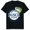 Light Beer Brewed For Fishing Shirt funny angler graphic tee