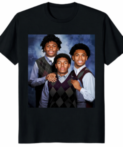 Trinidad Chambliss Kewan Lacy Step Brothers Football Shirt