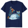Minnesota Resistance Paul and Blue Ox Anti ICE Shirt featuring a bold graphic of Paul Bunyan and Babe the Blue Ox.