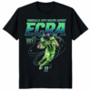 Jaxon Smith-Njigba Emerald City Route Artist ECRA Shirt featuring technical route graphic for football fans.