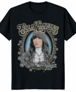 Ella Langley The Dandelion Tour 2026 Merch T Shirt featuring the official tour graphic.