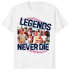 1990s Sandlot Legends Never Die Baseball Shirt