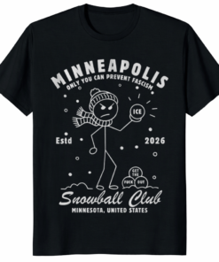 Minneapolis Snowball Club Ice Abolish Resist Shirt