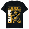 MSU Bobcats National Champs 2025 Cats Shirt with official championship branding.