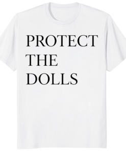 Queer Eye S10E5 Jeremiah’s “Protect the Dolls” Tee