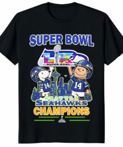 Seahawks Super Bowl Lx Champions Shirt