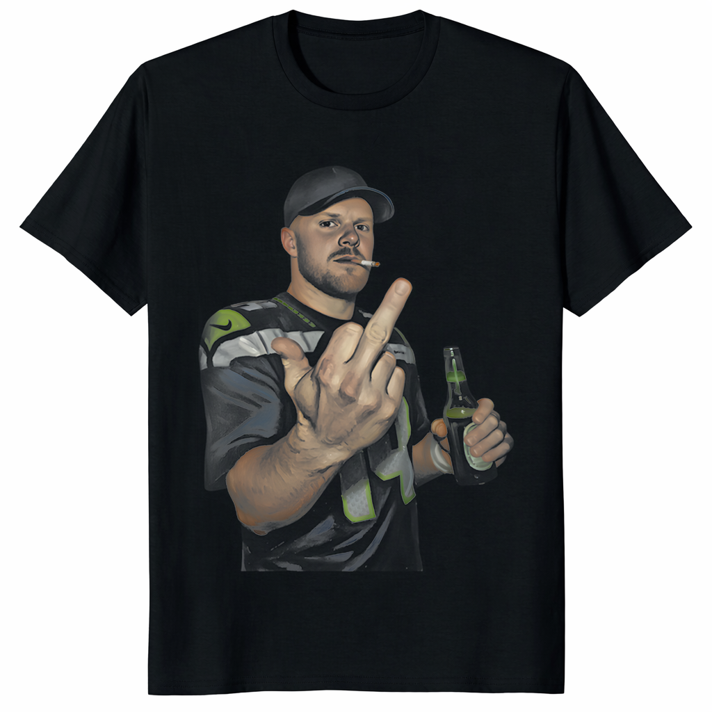 Seattle Sam Darnold Middle Fingers Shirt 1 Seattle Sam Darnold Middle Fingers Shirt funny football fan graphic tee for game day