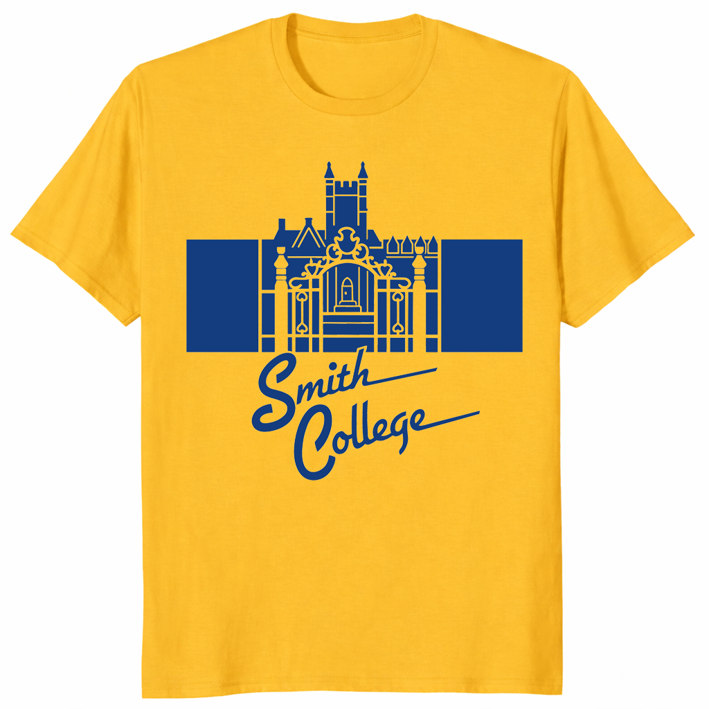 Stranger Things Season 5 Episode 8 Robin’s Smiths College Shirt 1 Stranger Things Season 5 Episode 8 Robin’s Smiths College Shirt as seen in the finale.