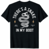 Snake In My Boot Guys Woody Toy Story Shirt