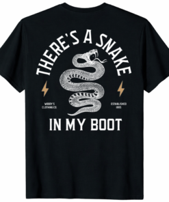 Snake In My Boot Guys Woody Toy Story Shirt