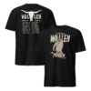Front and back of a Morgan Wallen Still The Problem Tour 2026 Shirt listing the 21 stadium tour dates.