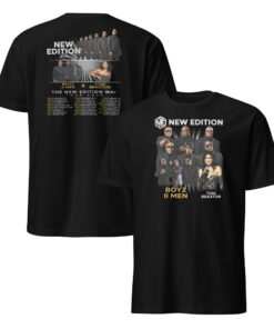 Home 11 The New Edition Way Tour 2026 T Shirt