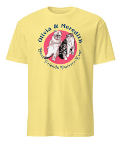 Olivia & Meredith Best Friends Purr Ever Shirt 13 Olivia & Meredith Best Friends Purr Ever Shirt
