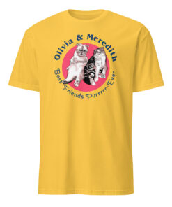 Olivia & Meredith Best Friends Purr Ever Shirt 9 Olivia & Meredith Best Friends Purr Ever Shirt