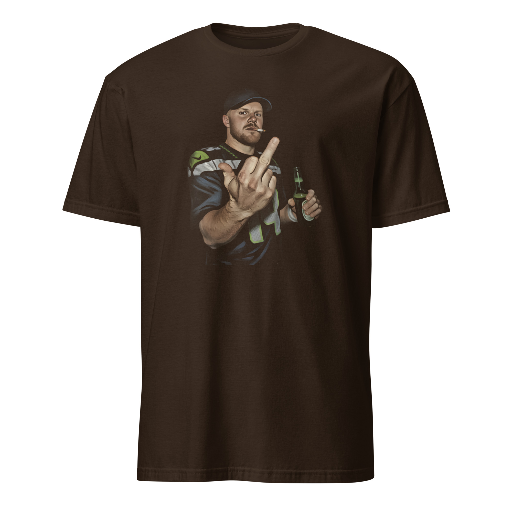 Seattle Sam Darnold Middle Fingers Shirt 3 Seattle Sam Darnold Middle Fingers Shirt - Image 3