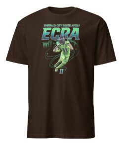 Jaxon Smith-Njigba Emerald City Route Artist ECRA Shirt