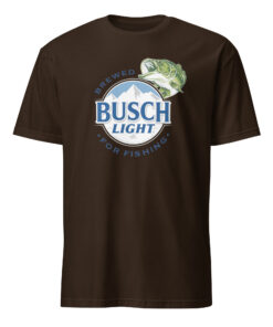 Light Beer Brewed For Fishing Shirt 10 Light Beer Brewed For Fishing Shirt