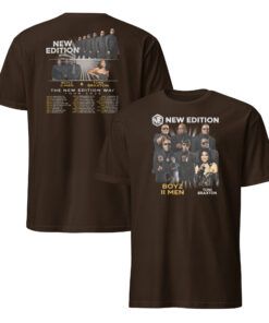 The New Edition Way Tour 2026 T Shirt 11 The New Edition Way Tour 2026 T Shirt