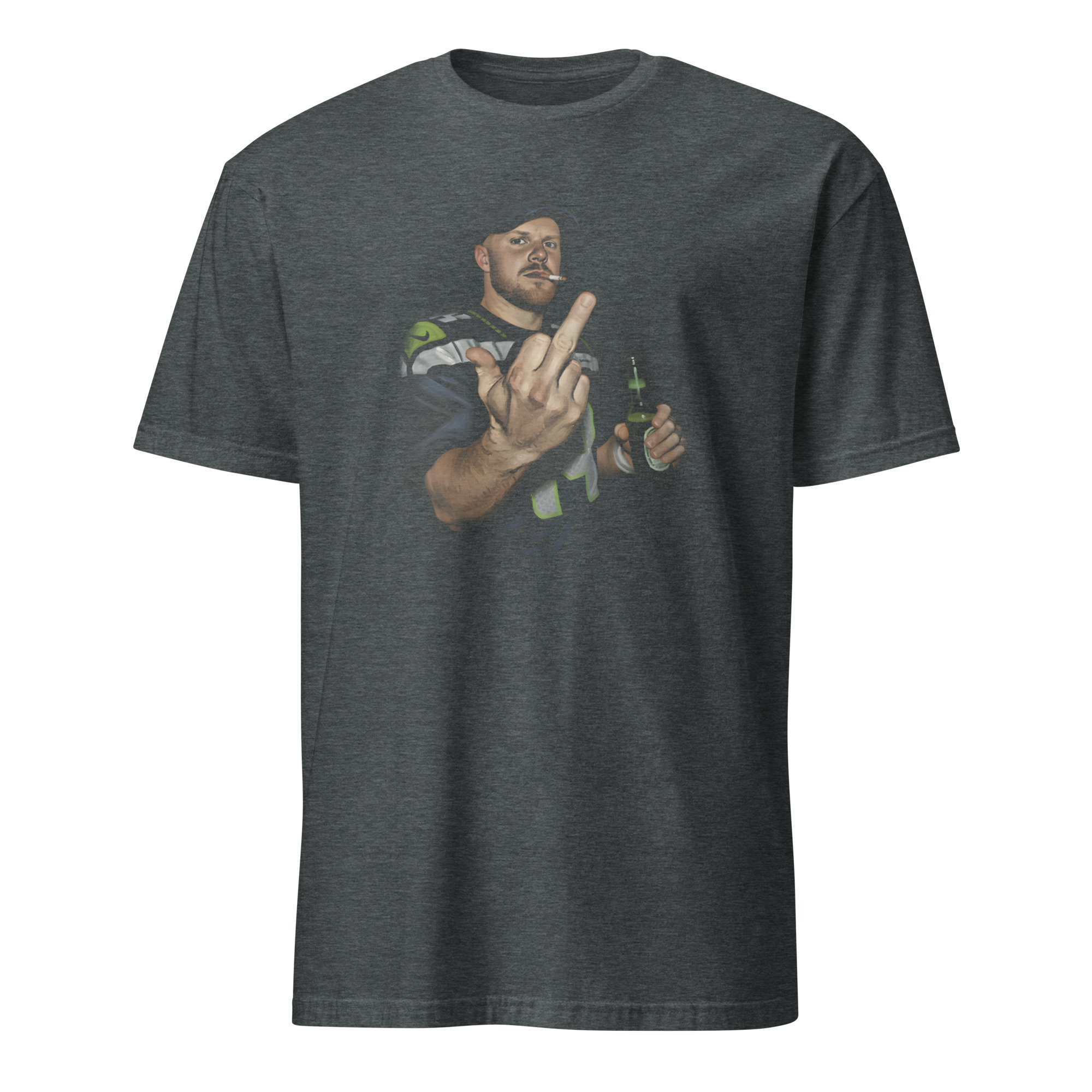 Seattle Sam Darnold Middle Fingers Shirt 4 Seattle Sam Darnold Middle Fingers Shirt - Image 4