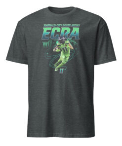 Jaxon Smith-Njigba Emerald City Route Artist ECRA Shirt