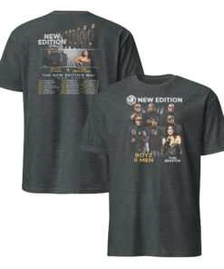 The New Edition Way Tour 2026 T Shirt 13 The New Edition Way Tour 2026 T Shirt