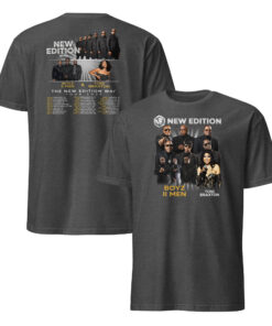 The New Edition Way Tour 2026 T Shirt 15 The New Edition Way Tour 2026 T Shirt