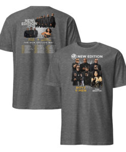 The New Edition Way Tour 2026 T Shirt 16 The New Edition Way Tour 2026 T Shirt