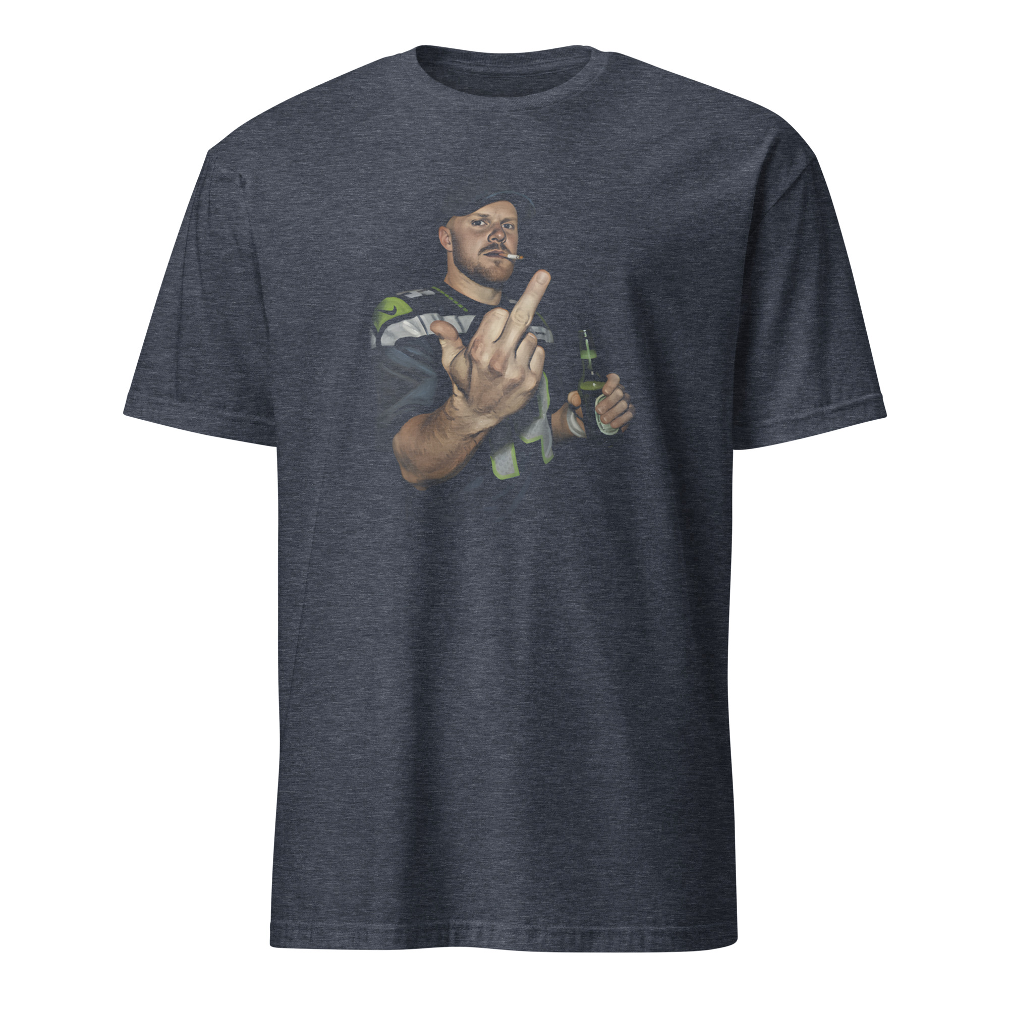 Seattle Sam Darnold Middle Fingers Shirt 5 Seattle Sam Darnold Middle Fingers Shirt - Image 5