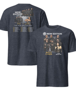 The New Edition Way Tour 2026 T Shirt 14 The New Edition Way Tour 2026 T Shirt