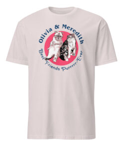 Olivia & Meredith Best Friends Purr Ever Shirt 12 Olivia & Meredith Best Friends Purr Ever Shirt