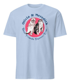 Olivia & Meredith Best Friends Purr Ever Shirt 10 Olivia & Meredith Best Friends Purr Ever Shirt